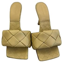 Bottega Veneta Lido Mule Sandali in pelle Intrecciato