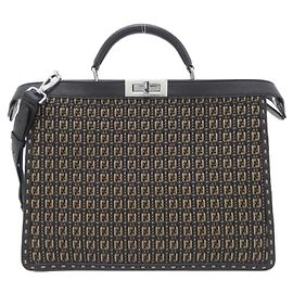 Borsa Fendi Peekaboo I See You Medium