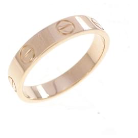 Cartier Mini Love Ring aus 18K Roségold