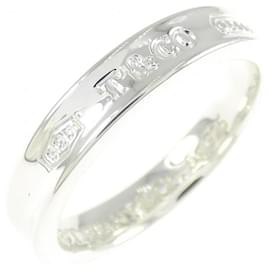 Tiffany & Co. 1837 Narrow Silver Band Ring