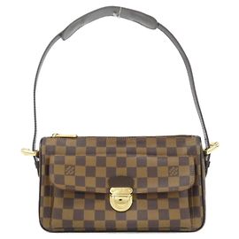 Bolsa de Ombro Louis Vuitton Damier Ravello GM