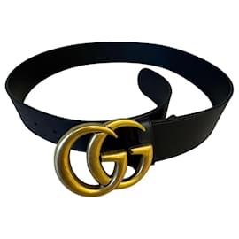 Gucci GG Marmont Ledergürtel