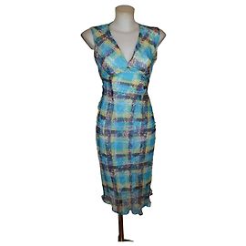 Vestido Midi de Seda Paul & Joe