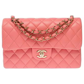 Borsa CHANEL Timeless/Classique in Pelle Rosa - 103587