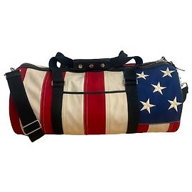 Borsa da viaggio Saint Laurent American Flag