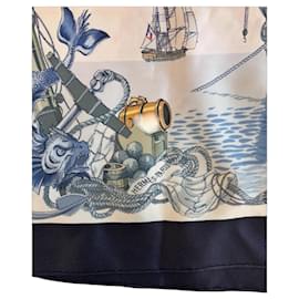 Hermès silk scarf