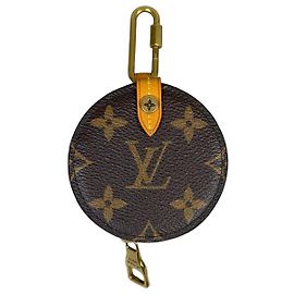 Louis Vuitton Round Case Monogram Portamonete