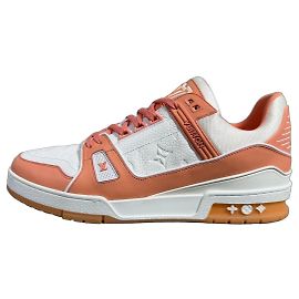 Louis Vuitton LV Trainer Pink Corail Monogram