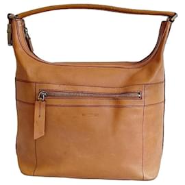 Gucci Borsa a tracolla in pelle marrone