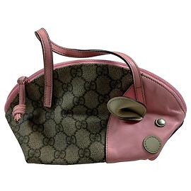 Gucci GG Canvas Piggy Bank Mini Bag