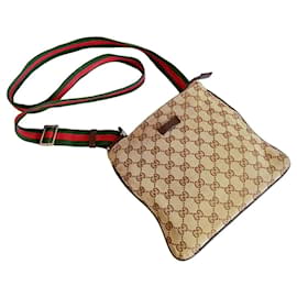 Borsa a tracolla Gucci Monogram GG Supreme