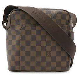 Borsa a Spalla Louis Vuitton Damier Olaf PM Pochette