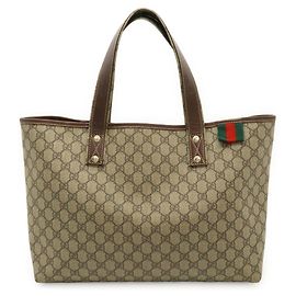 Borsa Tote Gucci GG Supreme Sherry Line