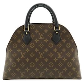 Borsa Louis Vuitton Monogram Alma in Noir Black