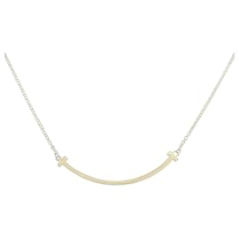 Collana Tiffany & Co. T Smile 750 in oro giallo