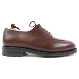 J.M.WESTON 598 Scarpe eleganti in pelle Half Hunt - Autre Marque