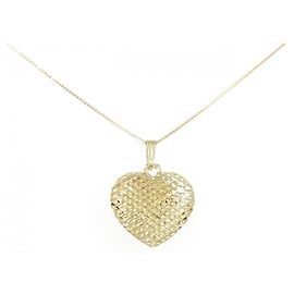 Autre Marque Collar Corazón en Au750