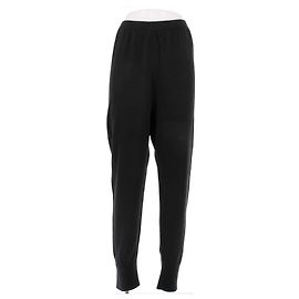 Pantalones de jogging negros The Row Algodón M