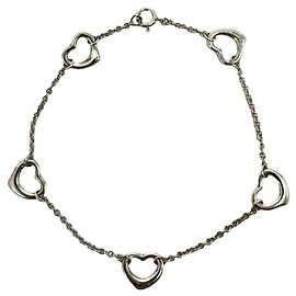 Tiffany & Co Bracciale Tiffany Vintage Open Heart Charm