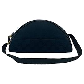Mini borsa a mano in pelle con motivo GG Canvas Gucci