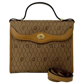 Borsa a 2 vie vintage Christian Dior