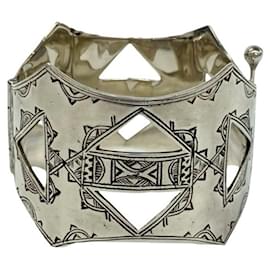 Bracciale charm Touareg in argento Hermes - Hermès