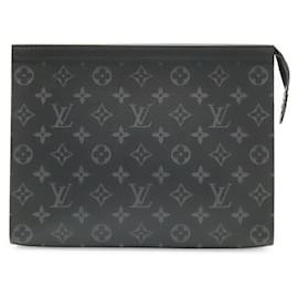 Louis Vuitton Monogram Eclipse Pochette Voyage MM