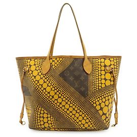 Borsa Tote Louis Vuitton Monogram Wave Neverfull MM
