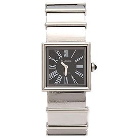 Chanel Mademoiselle H0826 Uhr aus Edelstahl mit Quarzwerk