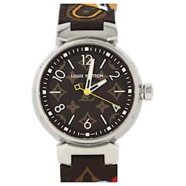 Louis Vuitton Tambour Monogram Uhr