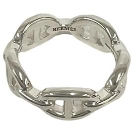 Bague Chaine d'Ancre Enchainée Hermes - Hermès