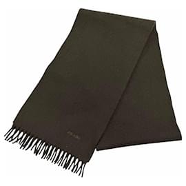 Stola Prada in misto lana e cashmere