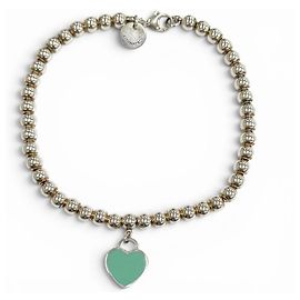 Tiffany & Co Bracelet Tiffany Return to Mini Heart Tag Bead