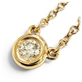 Collana in oro rosa e diamanti Tiffany & Co.