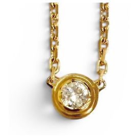 Collana Cartier RSL390 Damour XS Diamanti