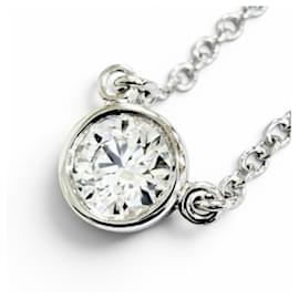 Tiffany & Co Collana Tiffany By the Yard in platino PT950 e diamanti