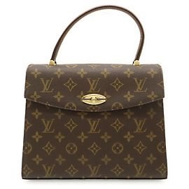 Borsa Louis Vuitton Monogram Malesherbes