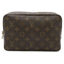 Louis Vuitton Monogram Trousse Toilette 23 Bolso Clutch