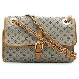 Borsa a tracolla con catena Louis Vuitton Monogram Mini Camille