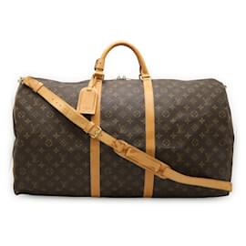 Louis Vuitton Monogram Keepall Bandoulière 60