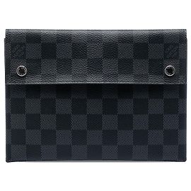 Louis Vuitton Pochette Alpha MM Damier Graphite Nero