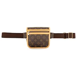 Borsa a tracolla Louis Vuitton Monogram Bosphore marrone