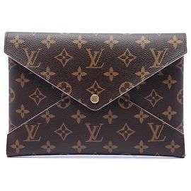 Louis Vuitton Set Pochette Kirigami Marrone Monogram