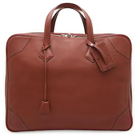 HERMES Victoria 45 Boston Bag - Hermès