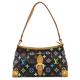 Borsa a tracolla Louis Vuitton Monogram Multicolor Eliza