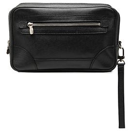 Louis Vuitton Negro Taiga Neo Pavel