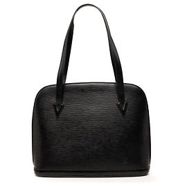 Louis Vuitton Black Epi Lussac
