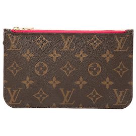 Pochette Louis Vuitton Neverfull PM Monogram Marrón