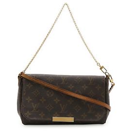 Bolsa de Ombro Louis Vuitton Monogram Favorite MM