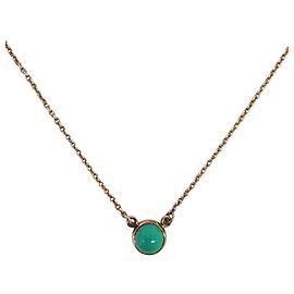 Collana Tiffany & Co. 925 Elsa Peretti Color by the Yard Turquoise